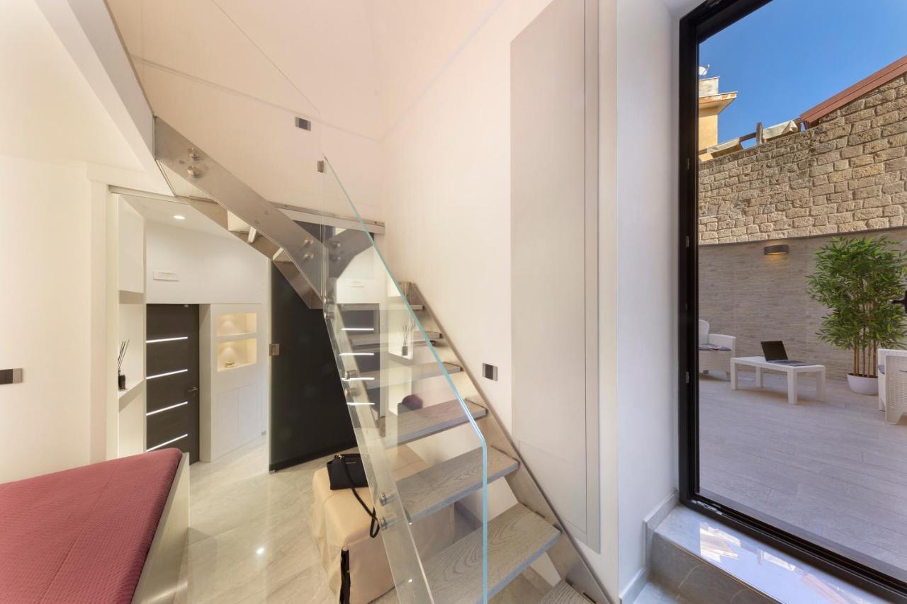 Casa Lucky Central Apartment Piano di Sorrento Exteriör bild