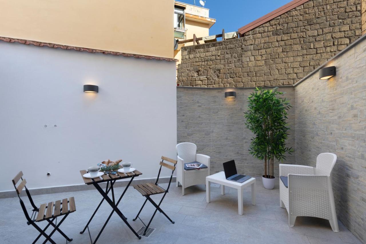 Casa Lucky Central Apartment Piano di Sorrento Exteriör bild